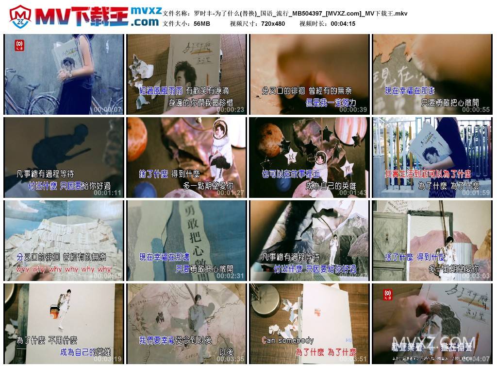 罗时丰-为了什么(替换)_国语_流行_MB504397